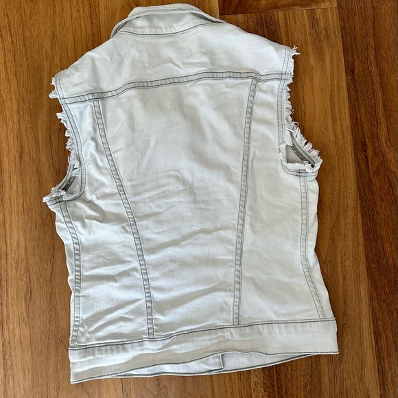 J brand denim vest - Picture 4 of 6